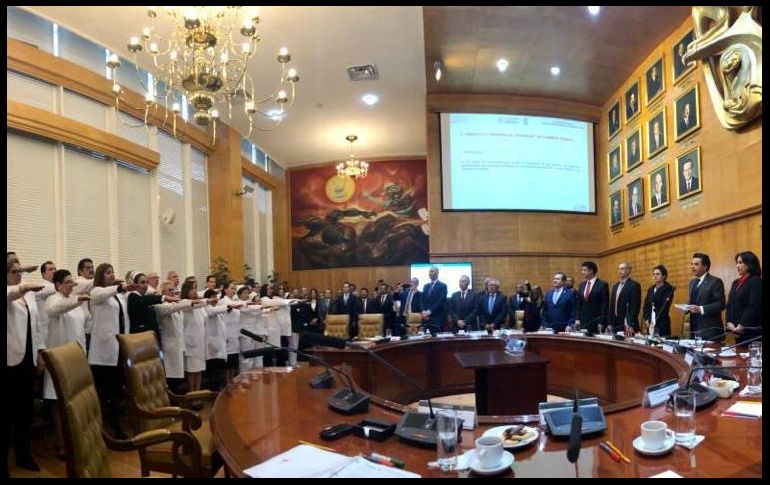 El sistema de selección, que es inédito en el IMSS, se pretende aplicar para la selección de otros puestos. ESPECIAL