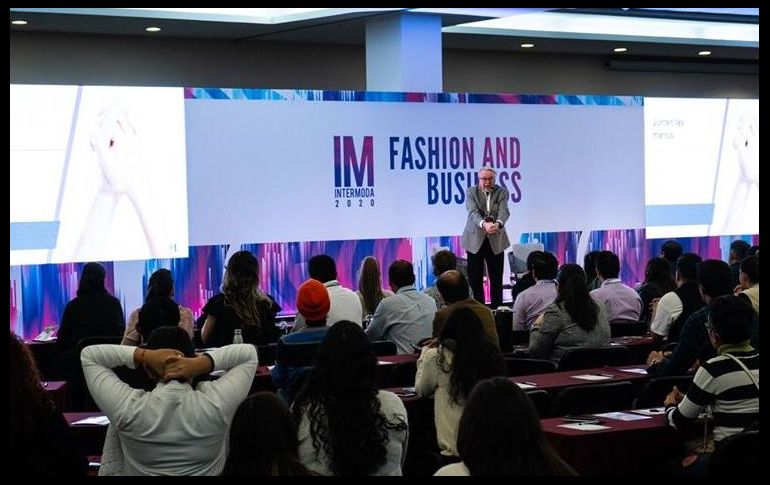 Primer día de conferencias de la edición número 72 de Intermoda. TWITTER / @Intermoda