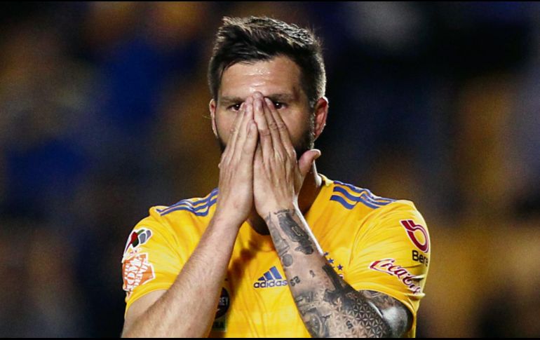 Indefinido. La directiva de Tigres no especificó el tiempo que el francés será baja. IMAGO7