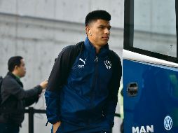 Vuelve a las andadas. El jugador de los Rayados acaba de ser sancionado por dos juegos debido a un festejo inapropiado. IMAGO7