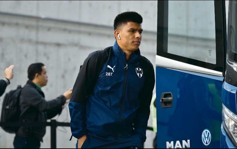 Vuelve a las andadas. El jugador de los Rayados acaba de ser sancionado por dos juegos debido a un festejo inapropiado. IMAGO7