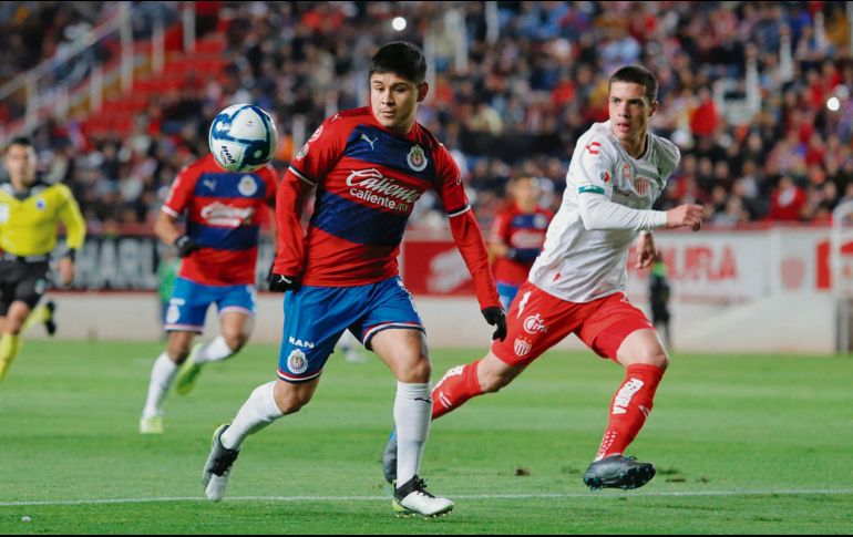 Javier Eduardo López. Partidos de Liga MX con Chivas, 117. Debut, Jornada 8, Clausura 2013 (Chivas 2-1 León).