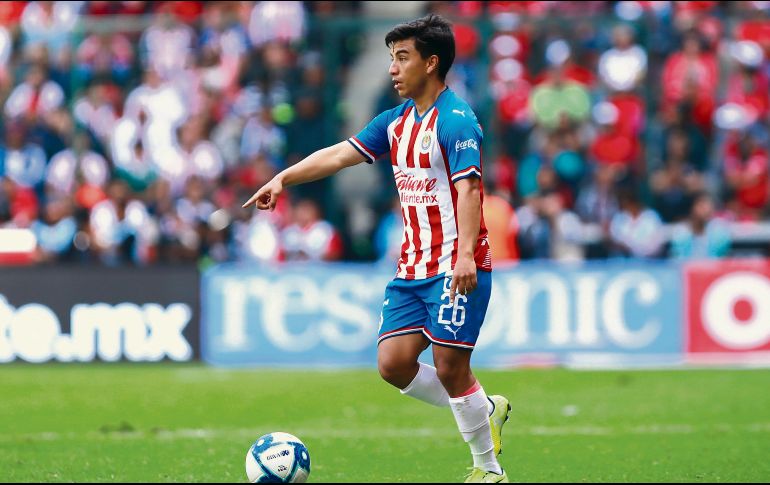 Fernando Beltrán. Partidos de Liga MX con Chivas, 36. Debut, Jornada 1, Apertura 2017 (Chivas 0-0 Toluca).