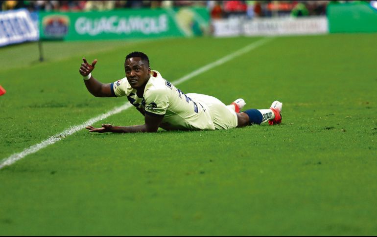 Sensible. Ibarra, vital en el esquema de Miguel Herrera, se lesionó en la Liguilla del Apertura 2019. IMAGO7