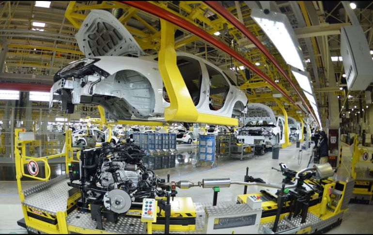 India es el principal país asiático que exporta autos hacia México, en 2019 llegaron al país 166 mil 396 unidades; le siguen Japón y China. AFP/Archivo