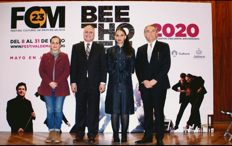 El Festival Cultural de Mayo 2020 se llevará a cabo del 8 al 31 del mismo mes. El Informador • E. Barrera