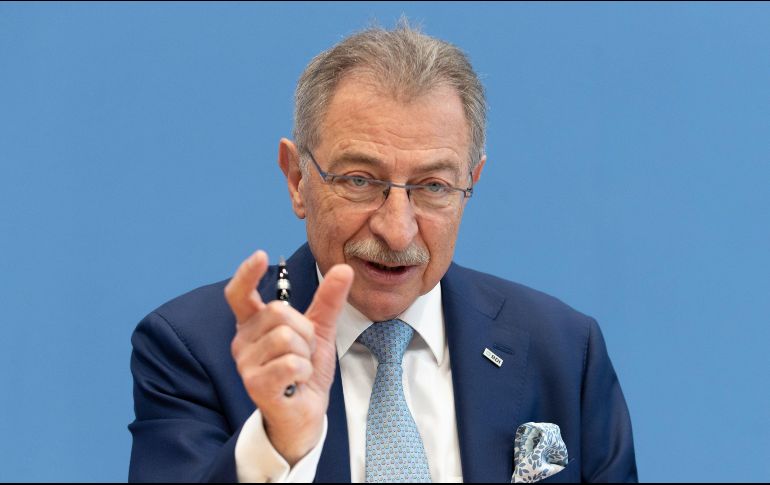 Dieter Kempf, presidente de la Federación de la Industria Alemana (BDI). EFE/H. Jeon