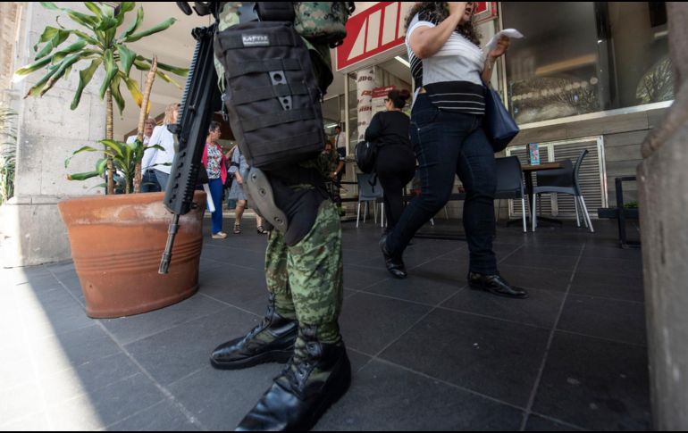 Las ciudades con mayor porcentaje de personas que consideraron que vivir en su ciudad es inseguro fueron: Puebla, Tapachula, Ecatepec, Uruapan, Fresnillo y Tlalnepantla. NTX / ARCHIVO