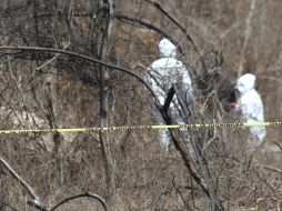 Datos preliminares habían reportado el hallazgo de hasta 16 cuerpos, en fosas que previamente fueron alertadas mediante reportes anónimos en esta localidad de la Cuenca. NTX / ARCHIVO