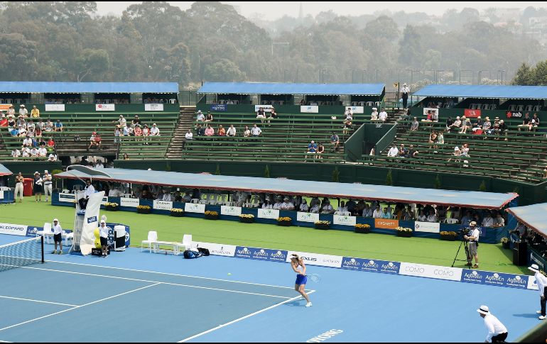 La calidad del aire en Melbourne fue una de las peores del mundo debido al humo provocado por los incendios forestales que han devastado zonas del país. AFP / ARCHIVO