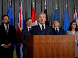 El Ministro de Asuntos Exteriores de Canadá, Francois-Philippe Champagne, ha dicho que espera las consecuencias contra los responsables del incidente mortal. AFP / T. Akmen