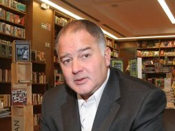 De Mauleón dijo que es la primera vez en cinco años que lleva recibiendo amenazas que éstas llegan hasta su casa. NTX / ARCHIVO