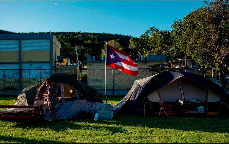 Los fondos serán destinados a apoyar a los damnificados que deban reparar sus viviendas o adquirir una nueva, entre otros apoyos. AFP/R. Arduengo