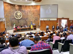 El pleno del Congreso aprobó cargos en dos cuentas públicas del Ayuntamiento de Bolaños que acumulan irregularidades por 121.6 MDP. Cortesía