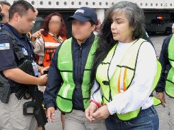 Sandra Ávila podrá hacer uso de ocho cuentas que le fueron congeladas desde 2002, y de los rendimientos que se hayan generado hasta el momento. EFE/ARCHIVO