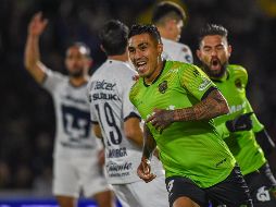 Darío Lezcano anotó los dos primeros goles de Juárez. IMAGO7/M. Tapia