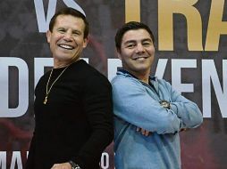 Episodio II. Julio César Chávez y Jorge Arce volverán a pelear en marzo. @Jcchavez115