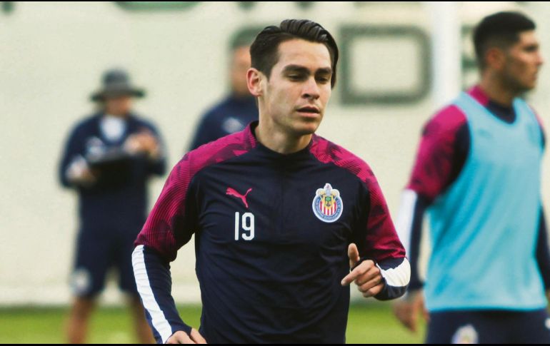 PACIENTE. El volante tiene metas altas con el Rebaño. IMAGO7