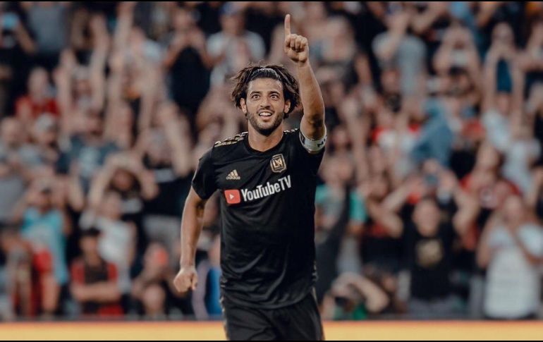Carlos Vela se ha convertido en poco tiempo en el mejor futbolista de la MLS. TWITTER/@11carlosV