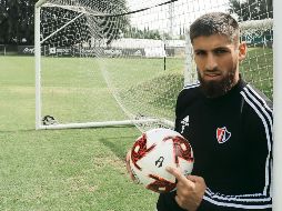 COMPROMETIDO. El ariete chileno dice que por esfuerzo no va a quedar, pues quieren estar en la Liguilla. EL INFORMADOR • A. Navarro