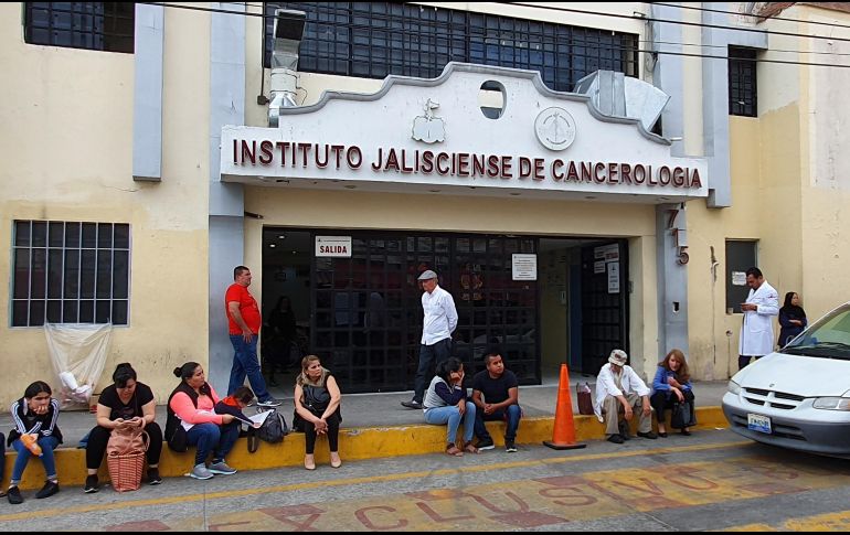 El Instituto Jalisciense de Cancerología continúa ofreciendo atención de tercer nivel gratuita, pese a que aún no hay reglas de operación del Insabi. EL INFORMADOR/J. Armendáriz