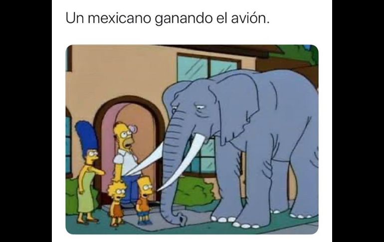 Los memes de la idea de rifar el avión presidencial