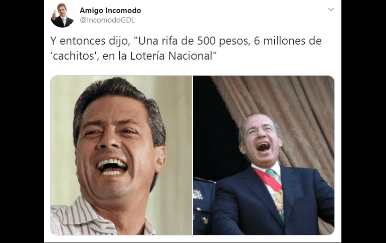 Los memes de la idea de rifar el avión presidencial