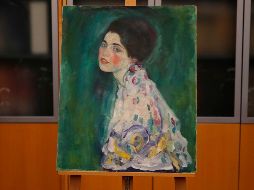 El cuadro ''Retrato de una dama'' desapareció en febrero de 1997 del museo de Piacenza mientras realizaban obras de renovación. AP / A. Calanni