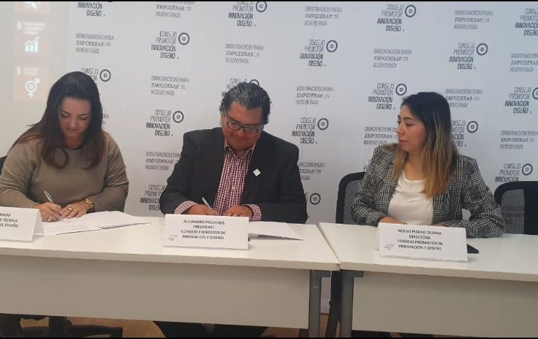 Ambas instituciones tienen como objetivo promover el diseño y la innovación como impulsores estratégicos para la competitividad de las economías. EL INFORMADOR / J. Velazco