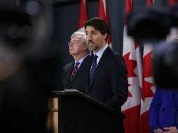 Trudeau asegura que la comunidad internacional podría estar presente en el proceso de análisis por parte de autoridades francesas. AFP/D. Chan