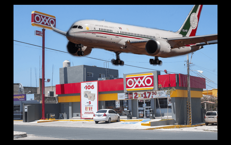 Los memes de la idea de rifar el avión presidencial