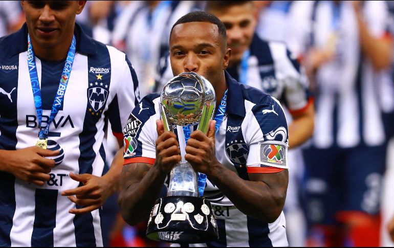 ''Tengo la cabeza en la institución, quiero ganar más'', dijo el jugador, que acaba de ser campeón de Liga con Rayados tras derrotar al América. IMAGO7