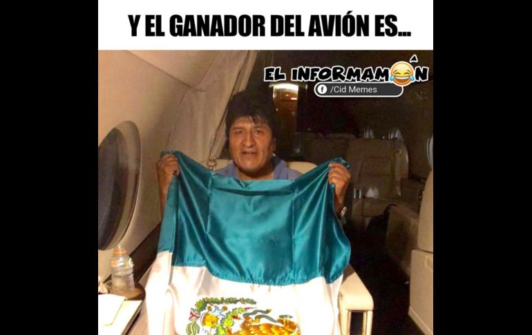 Los memes de la idea de rifar el avión presidencial