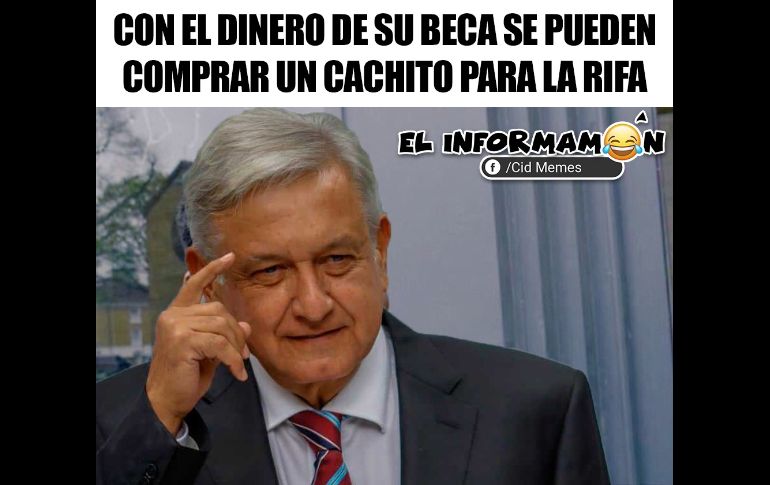 Los memes de la idea de rifar el avión presidencial