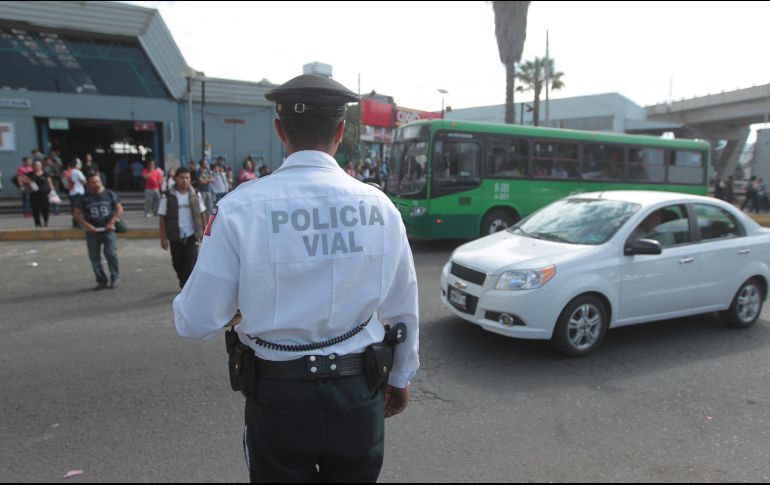 Los hechos ocurrieron la noche de ayer jueves en los cruces de Periférico y Matamoros. EL INFORMADOR / ARCHIVO
