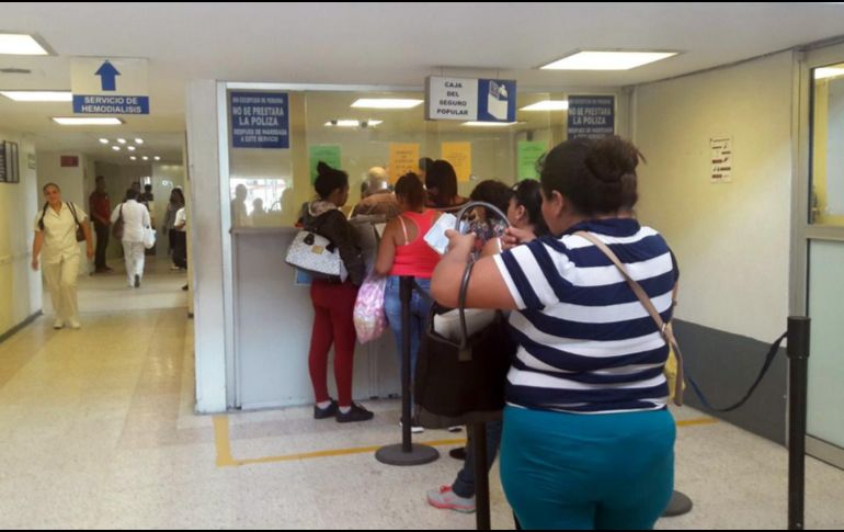 Jalisco es uno de los 19 estados en el país que no se han adherido al Insabi. EL INFORMADOR / ARCHIVO