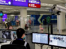 Las terminales aéreas que iniciarán el operativo sanitario en los próximos días son las de Nueva York, San Francisco y Los Ángeles. AP/A. Wong