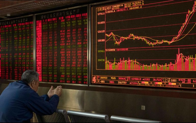 A nivel global, las bolsas de valores tuvieron un comportamiento positivo. AP/N. Han