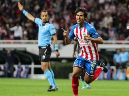 José Juan Macías buscará incrementar su cuota goleadora en el duelo entre Chivas y Pachuca. Imago7 / ARCHIVO