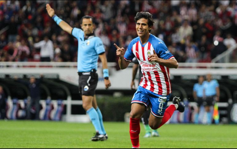 José Juan Macías buscará incrementar su cuota goleadora en el duelo entre Chivas y Pachuca. Imago7 / ARCHIVO