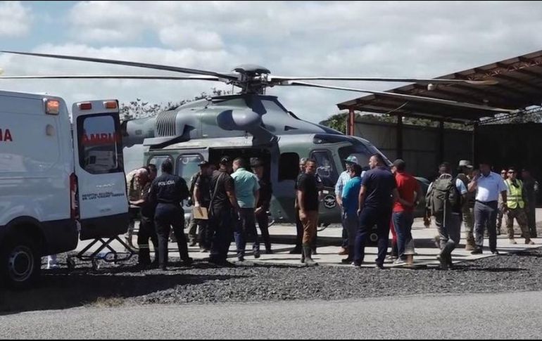 15 personas fueron rescatadas de la secta. MINISTERIO PÚBLICO DE PANAMÁ