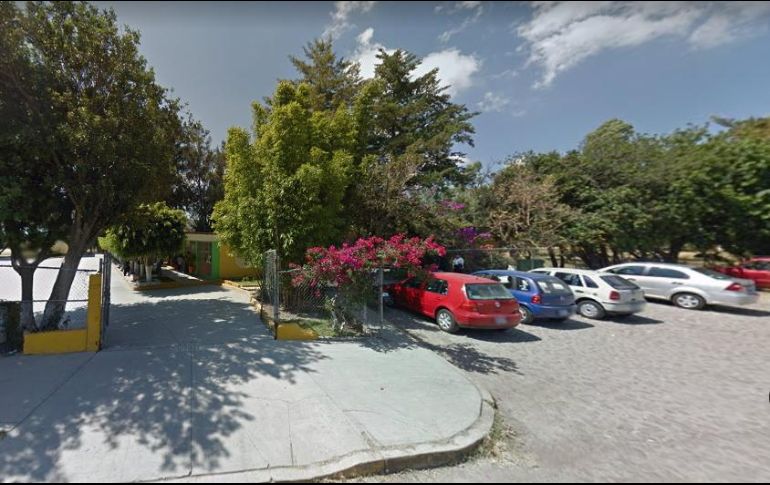 Personal escolar de la Secundaria Guatimurac activó un protocolo de actuación especial en caso de presencia de armas de fuego en el interior del plantel. ESPECIAL