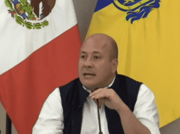 El gobernador, Enrique Alfaro, anunció que casi se duplicará el personal con el que se cuenta para combatir los siniestros. TWITTER / @EnriqueAlfaroR