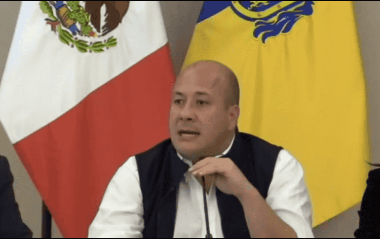 El gobernador, Enrique Alfaro, anunció que casi se duplicará el personal con el que se cuenta para combatir los siniestros. TWITTER / @EnriqueAlfaroR