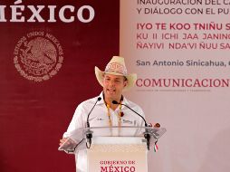 Oaxaca es una de las primeras 19 entidades en sumarse antes de fin de mes al Insabi; los estados contarán con recursos adicionales por 40 mil millones de pesos. NTX / M. González