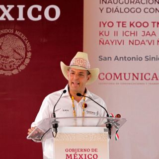 Oaxaca apoya a Insabi pues sector salud no es "color de rosa"