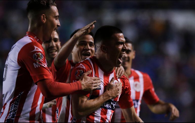 Para San Luis ya son cuatro puntos en la clasificación general del máximo circuito del futbol mexicano. IMAGO7 / R. Martínez