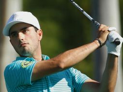 Abraham Ancer registró cinco birdies y el resto pares para terminar con una tarjeta limpia de 67 golpes, cinco abajo de par. AFP