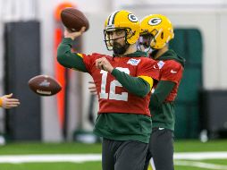 El quarterback de los Packers afina detalles de cara al la final de la Conferencia Nacional. AP/M. Roemer