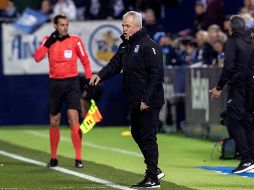 El 11 de Aguirre tuvo un primer tiempo desconcentrado y pagó cara la factura. EFE/R. Jiménez